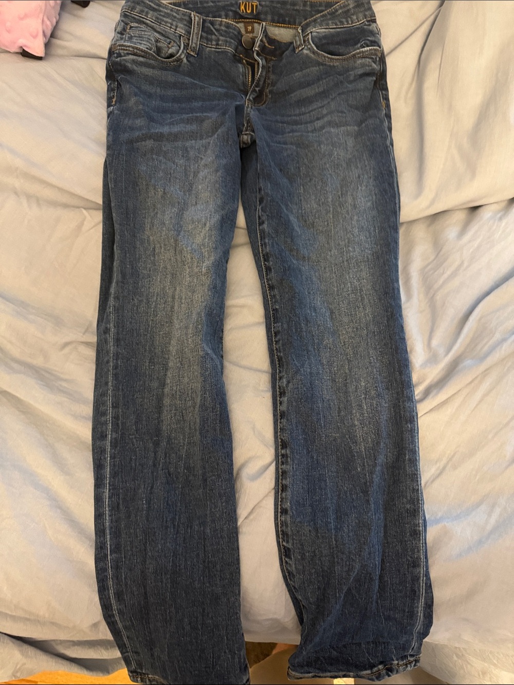Kut from the Kloth Dark Blue Bootcut Jeans